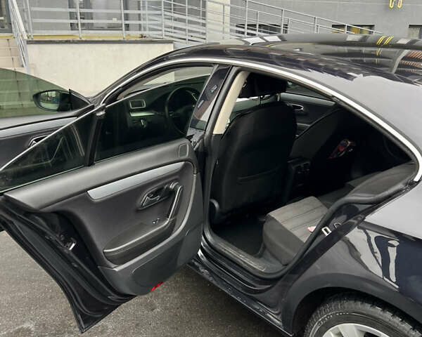 Черный Фольксваген CC / Passat CC, объемом двигателя 1.8 л и пробегом 208 тыс. км за 11000 $, фото 10 на Automoto.ua