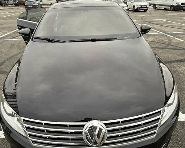 Черный Фольксваген CC / Passat CC, объемом двигателя 1.98 л и пробегом 175 тыс. км за 11200 $, фото 30 на Automoto.ua