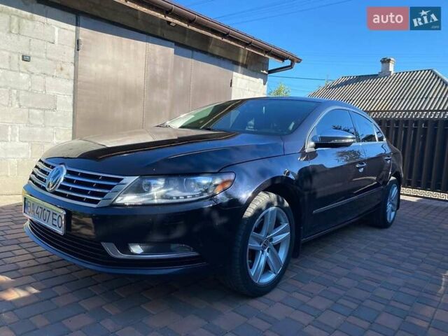 Черный Фольксваген CC / Passat CC, объемом двигателя 1.98 л и пробегом 161 тыс. км за 11700 $, фото 3 на Automoto.ua
