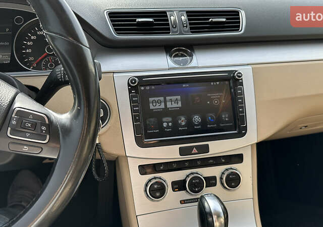Черный Фольксваген CC / Passat CC, объемом двигателя 1.98 л и пробегом 260 тыс. км за 12500 $, фото 36 на Automoto.ua