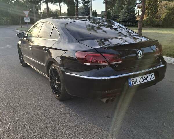 Черный Фольксваген CC / Passat CC, объемом двигателя 1.98 л и пробегом 179 тыс. км за 10800 $, фото 7 на Automoto.ua