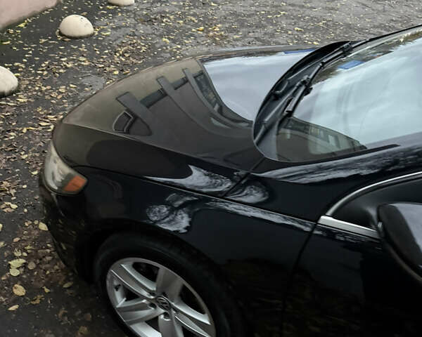 Черный Фольксваген CC / Passat CC, объемом двигателя 1.98 л и пробегом 233 тыс. км за 12300 $, фото 14 на Automoto.ua