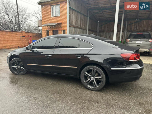 Черный Фольксваген CC / Passat CC, объемом двигателя 1.98 л и пробегом 236 тыс. км за 10999 $, фото 17 на Automoto.ua