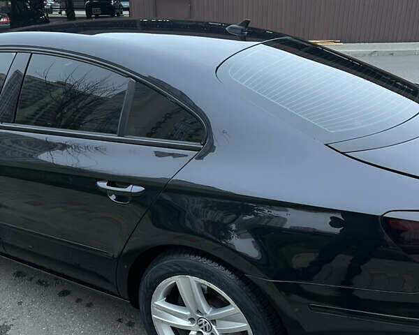 Черный Фольксваген CC / Passat CC, объемом двигателя 2 л и пробегом 270 тыс. км за 9500 $, фото 17 на Automoto.ua