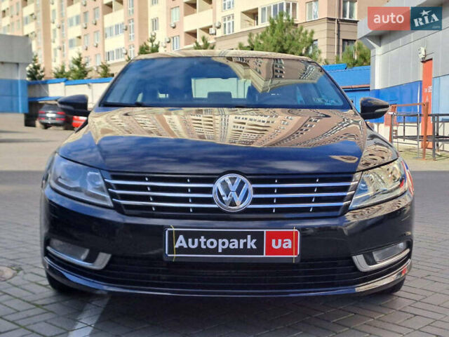 Черный Фольксваген CC / Passat CC, объемом двигателя 2 л и пробегом 172 тыс. км за 11190 $, фото 1 на Automoto.ua