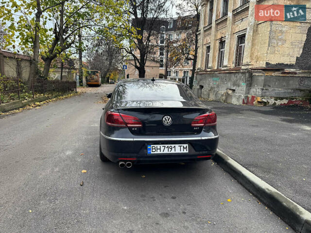 Черный Фольксваген CC / Passat CC, объемом двигателя 1.98 л и пробегом 174 тыс. км за 9500 $, фото 2 на Automoto.ua