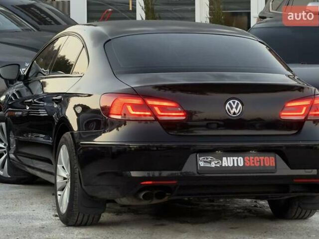Чорний Фольксваген CC / Passat CC, об'ємом двигуна 1.8 л та пробігом 208 тис. км за 9500 $, фото 4 на Automoto.ua