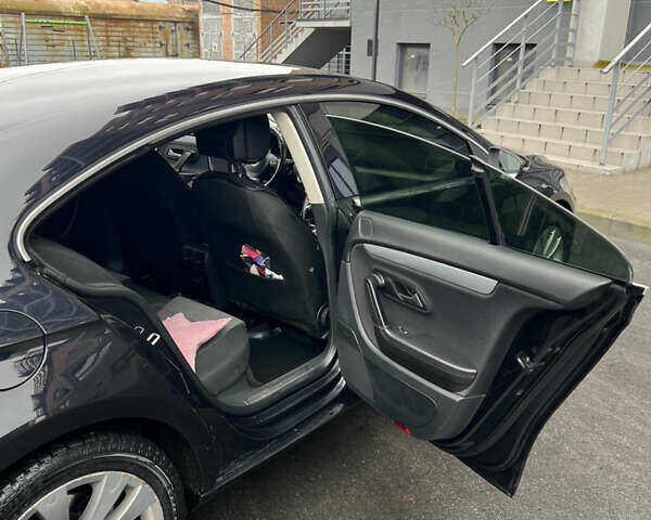 Черный Фольксваген CC / Passat CC, объемом двигателя 1.8 л и пробегом 208 тыс. км за 11000 $, фото 15 на Automoto.ua