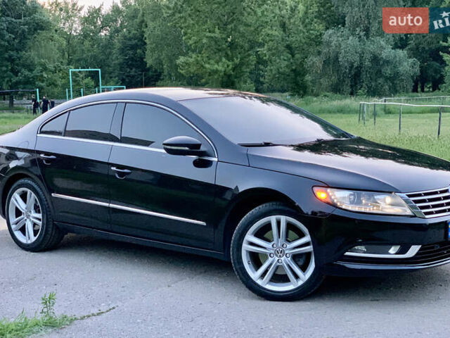 Чорний Фольксваген CC / Passat CC, об'ємом двигуна 2 л та пробігом 233 тис. км за 9899 $, фото 1 на Automoto.ua