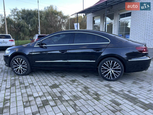Черный Фольксваген CC / Passat CC, объемом двигателя 2 л и пробегом 200 тыс. км за 11900 $, фото 8 на Automoto.ua