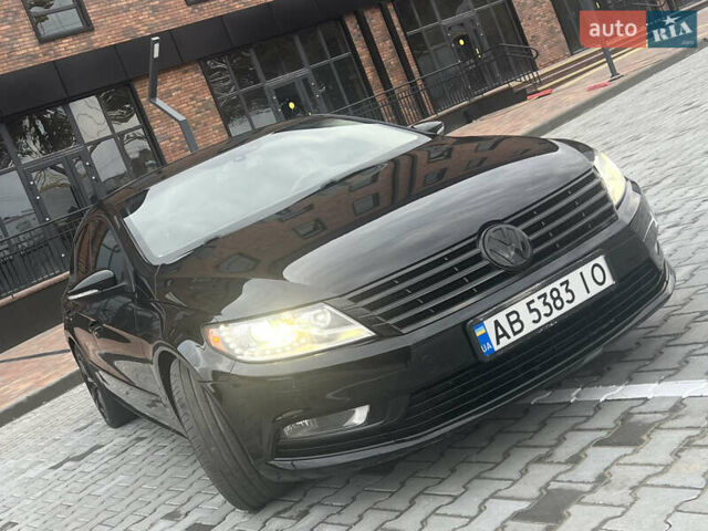 Чорний Фольксваген CC / Passat CC, об'ємом двигуна 1.98 л та пробігом 270 тис. км за 10900 $, фото 23 на Automoto.ua