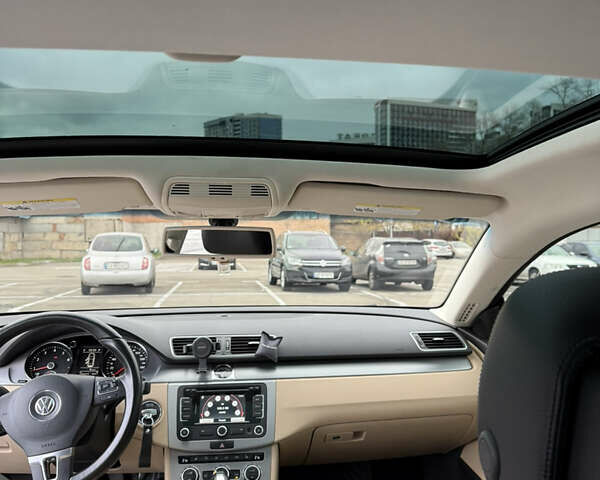 Черный Фольксваген CC / Passat CC, объемом двигателя 1.98 л и пробегом 175 тыс. км за 11200 $, фото 24 на Automoto.ua