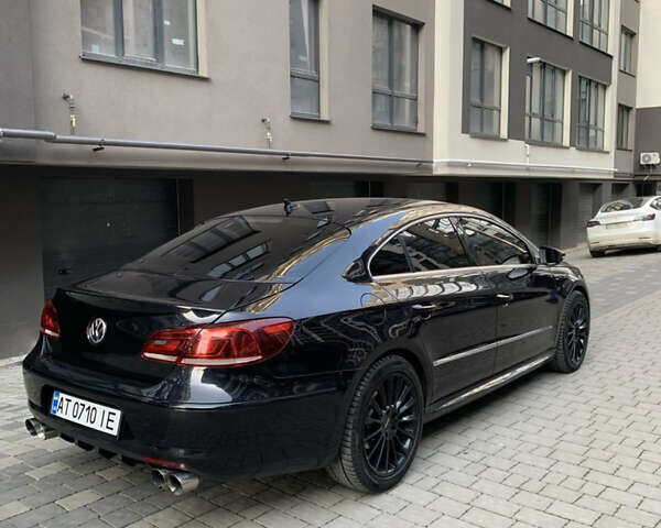Чорний Фольксваген CC / Passat CC, об'ємом двигуна 1.98 л та пробігом 217 тис. км за 11000 $, фото 6 на Automoto.ua