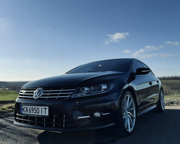 Черный Фольксваген CC / Passat CC, объемом двигателя 3.6 л и пробегом 188 тыс. км за 12500 $, фото 1 на Automoto.ua
