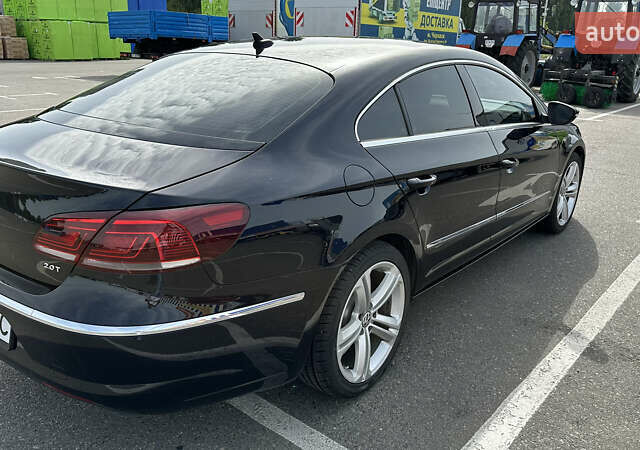 Черный Фольксваген CC / Passat CC, объемом двигателя 1.98 л и пробегом 260 тыс. км за 12500 $, фото 24 на Automoto.ua