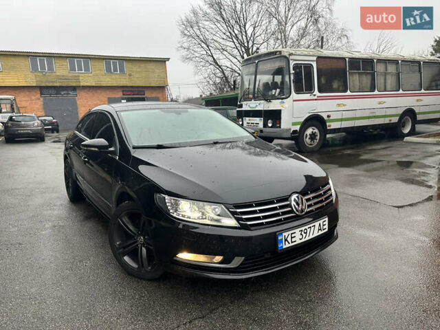 Черный Фольксваген CC / Passat CC, объемом двигателя 1.98 л и пробегом 236 тыс. км за 10999 $, фото 1 на Automoto.ua