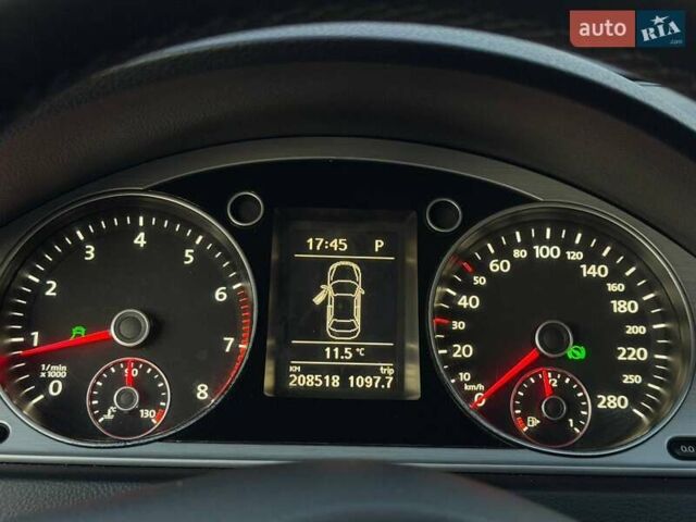 Чорний Фольксваген CC / Passat CC, об'ємом двигуна 1.8 л та пробігом 208 тис. км за 9500 $, фото 30 на Automoto.ua