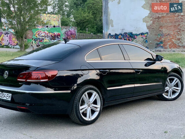 Чорний Фольксваген CC / Passat CC, об'ємом двигуна 2 л та пробігом 233 тис. км за 9899 $, фото 2 на Automoto.ua