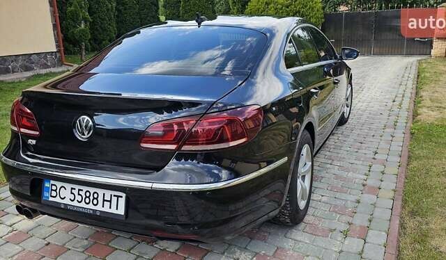 Черный Фольксваген CC / Passat CC, объемом двигателя 1.98 л и пробегом 222 тыс. км за 10500 $, фото 8 на Automoto.ua