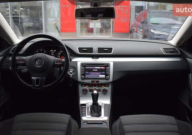 Черный Фольксваген CC / Passat CC, объемом двигателя 1.97 л и пробегом 256 тыс. км за 12900 $, фото 7 на Automoto.ua