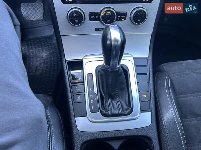 Черный Фольксваген CC / Passat CC, объемом двигателя 2 л и пробегом 200 тыс. км за 11900 $, фото 17 на Automoto.ua