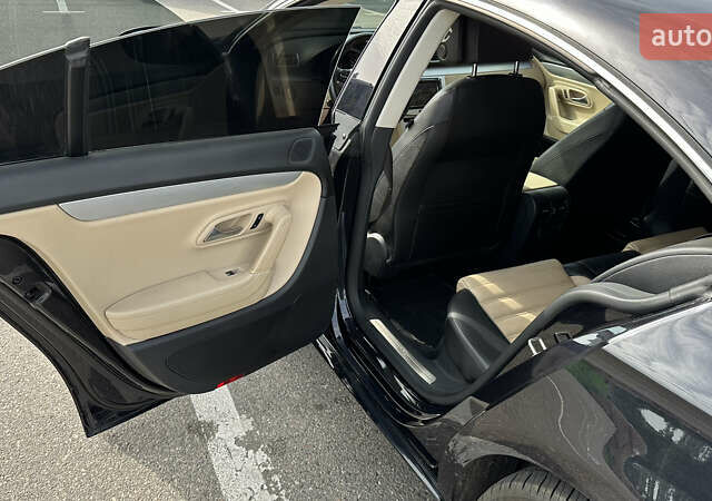 Черный Фольксваген CC / Passat CC, объемом двигателя 1.98 л и пробегом 260 тыс. км за 12500 $, фото 30 на Automoto.ua