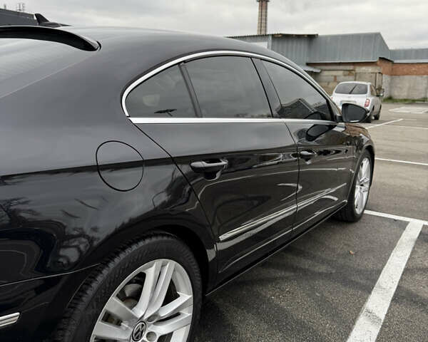 Черный Фольксваген CC / Passat CC, объемом двигателя 1.98 л и пробегом 175 тыс. км за 11200 $, фото 4 на Automoto.ua