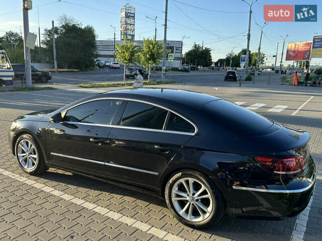Черный Фольксваген CC / Passat CC, объемом двигателя 1.8 л и пробегом 102 тыс. км за 13000 $, фото 4 на Automoto.ua