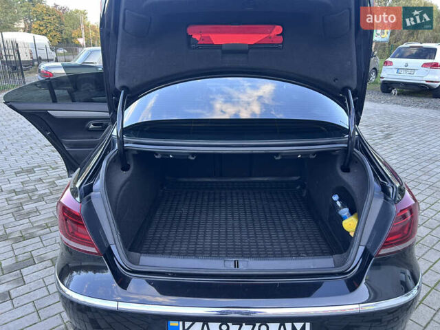 Черный Фольксваген CC / Passat CC, объемом двигателя 2 л и пробегом 200 тыс. км за 11900 $, фото 11 на Automoto.ua