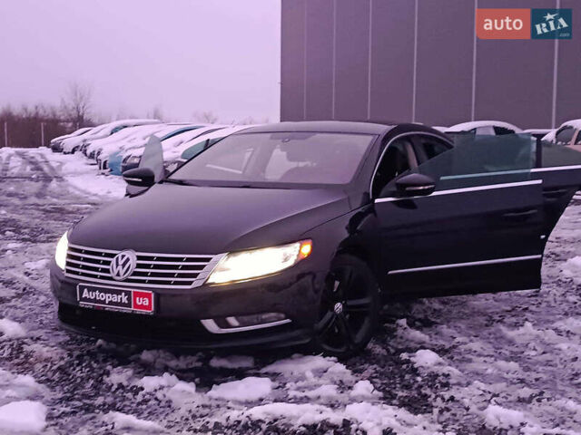 Черный Фольксваген CC / Passat CC, объемом двигателя 2 л и пробегом 204 тыс. км за 9940 $, фото 41 на Automoto.ua