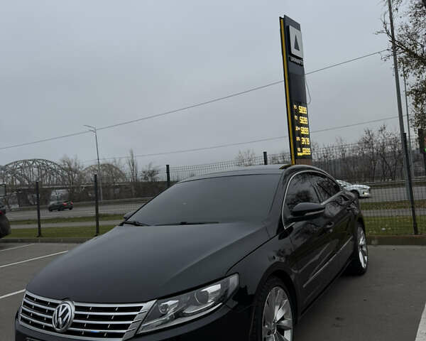 Черный Фольксваген CC / Passat CC, объемом двигателя 3.6 л и пробегом 147 тыс. км за 12500 $, фото 2 на Automoto.ua
