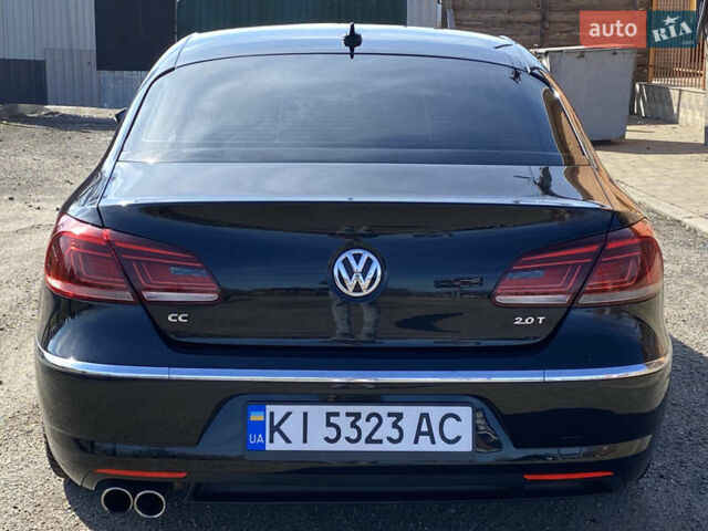 Черный Фольксваген CC / Passat CC, объемом двигателя 2 л и пробегом 119 тыс. км за 12300 $, фото 28 на Automoto.ua