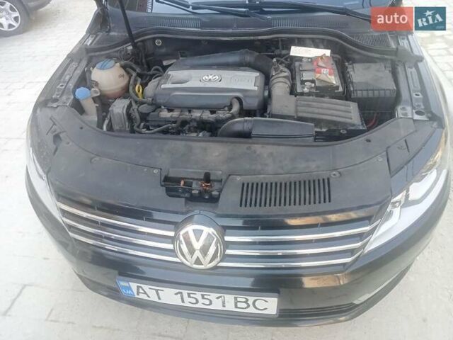 Чорний Фольксваген CC / Passat CC, об'ємом двигуна 1.98 л та пробігом 81 тис. км за 12500 $, фото 9 на Automoto.ua