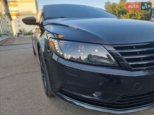 Черный Фольксваген CC / Passat CC, объемом двигателя 1.98 л и пробегом 202 тыс. км за 8900 $, фото 22 на Automoto.ua