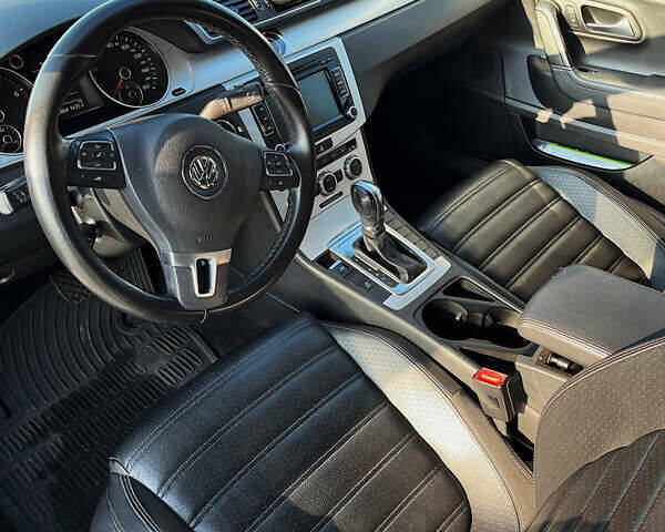 Чорний Фольксваген CC / Passat CC, об'ємом двигуна 1.98 л та пробігом 131 тис. км за 11100 $, фото 7 на Automoto.ua