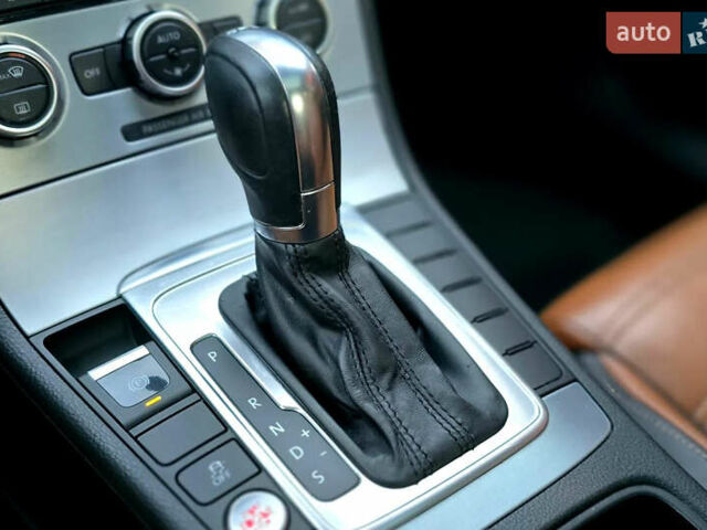 Черный Фольксваген CC / Passat CC, объемом двигателя 1.98 л и пробегом 147 тыс. км за 9500 $, фото 3 на Automoto.ua