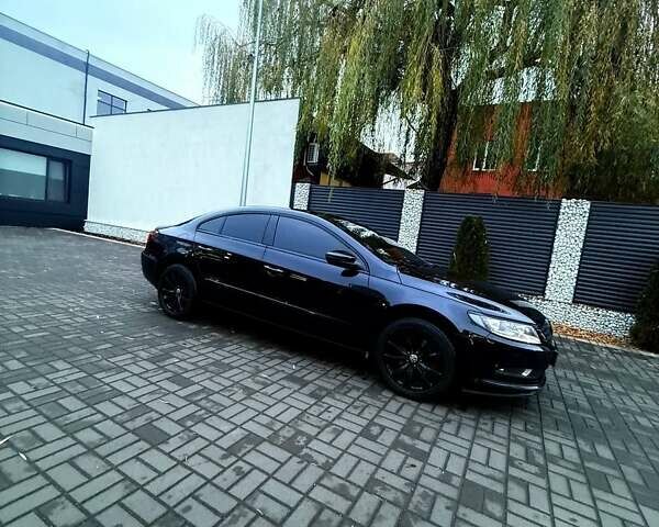 Черный Фольксваген CC / Passat CC, объемом двигателя 2 л и пробегом 271 тыс. км за 15000 $, фото 25 на Automoto.ua