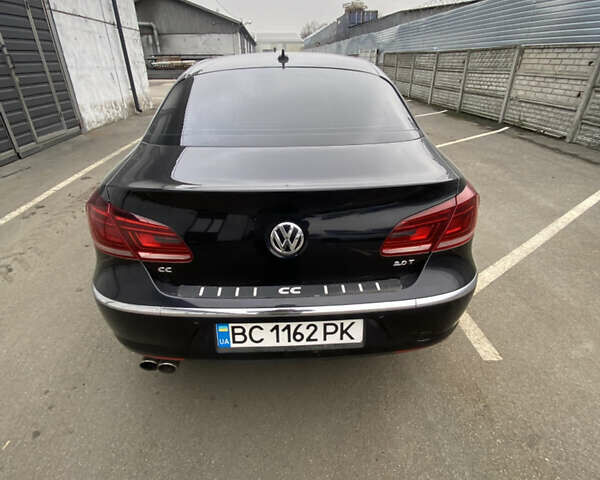 Черный Фольксваген CC / Passat CC, объемом двигателя 1.98 л и пробегом 230 тыс. км за 5300 $, фото 7 на Automoto.ua