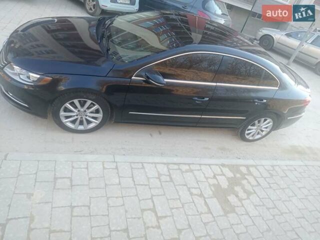 Черный Фольксваген CC / Passat CC, объемом двигателя 1.98 л и пробегом 81 тыс. км за 12000 $, фото 5 на Automoto.ua