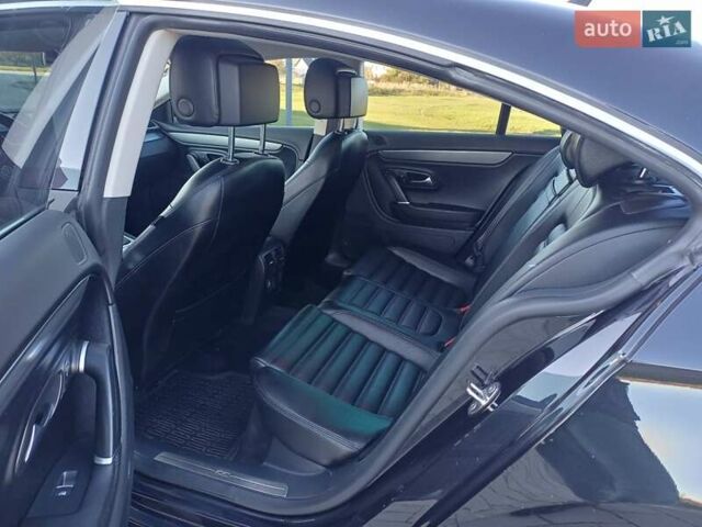 Черный Фольксваген CC / Passat CC, объемом двигателя 2 л и пробегом 200 тыс. км за 9750 $, фото 27 на Automoto.ua