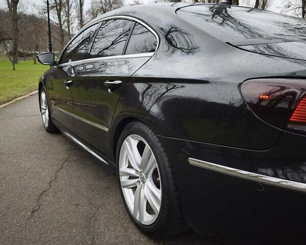 Черный Фольксваген CC / Passat CC, объемом двигателя 1.98 л и пробегом 178 тыс. км за 13200 $, фото 14 на Automoto.ua