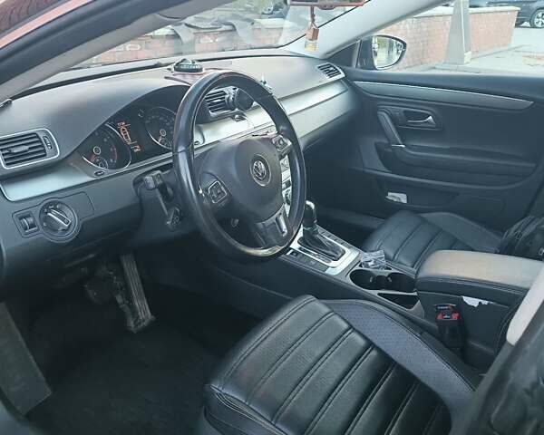 Чорний Фольксваген CC / Passat CC, об'ємом двигуна 2 л та пробігом 190 тис. км за 10500 $, фото 18 на Automoto.ua