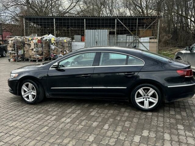 Черный Фольксваген CC / Passat CC, объемом двигателя 1.98 л и пробегом 223 тыс. км за 10500 $, фото 10 на Automoto.ua