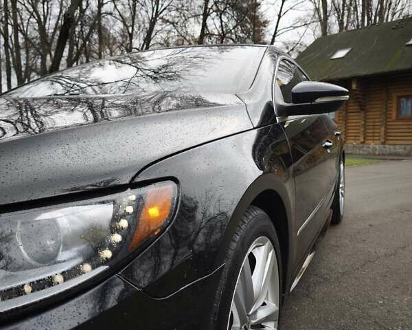 Черный Фольксваген CC / Passat CC, объемом двигателя 1.98 л и пробегом 178 тыс. км за 13200 $, фото 13 на Automoto.ua