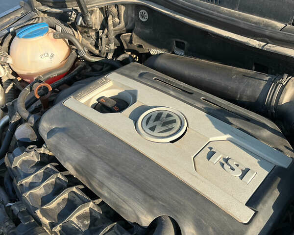 Чорний Фольксваген CC / Passat CC, об'ємом двигуна 1.98 л та пробігом 131 тис. км за 11100 $, фото 12 на Automoto.ua