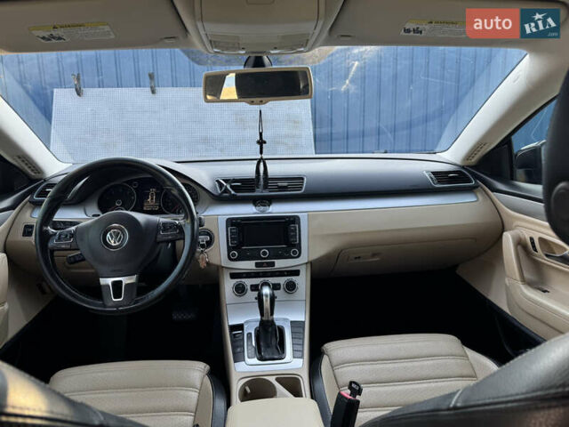 Черный Фольксваген CC / Passat CC, объемом двигателя 1.98 л и пробегом 167 тыс. км за 13500 $, фото 5 на Automoto.ua
