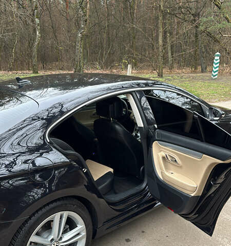 Черный Фольксваген CC / Passat CC, объемом двигателя 1.98 л и пробегом 201 тыс. км за 11000 $, фото 8 на Automoto.ua