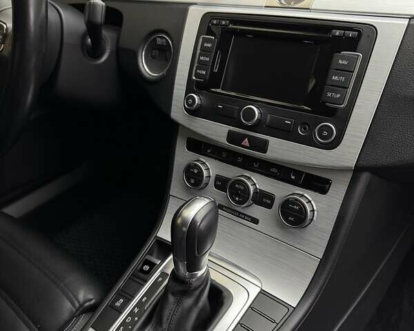 Черный Фольксваген CC / Passat CC, объемом двигателя 1.98 л и пробегом 184 тыс. км за 13000 $, фото 23 на Automoto.ua