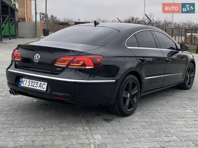 Черный Фольксваген CC / Passat CC, объемом двигателя 2 л и пробегом 119 тыс. км за 12300 $, фото 6 на Automoto.ua