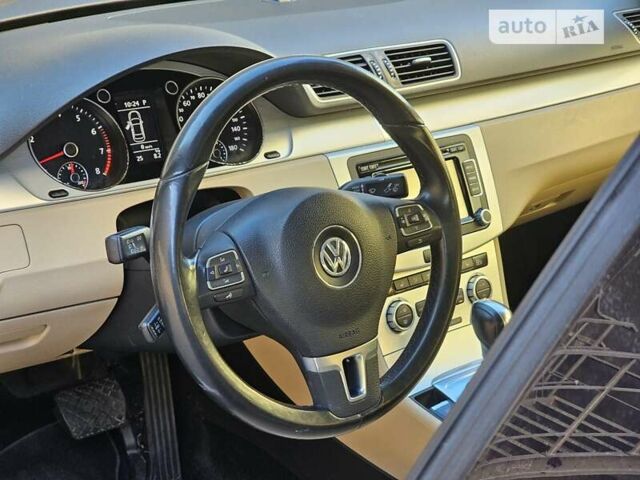 Черный Фольксваген CC / Passat CC, объемом двигателя 1.98 л и пробегом 119 тыс. км за 13300 $, фото 21 на Automoto.ua